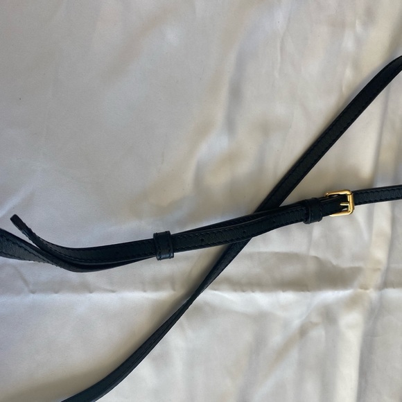 Burberry Black Classic Check Crossbody bag - Picture 12 of 16